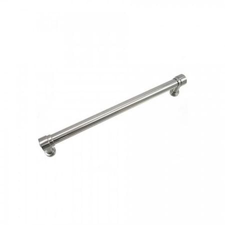Perfectpatio 8 in. Satin Nickel Precision Cabinet Pull PE840907